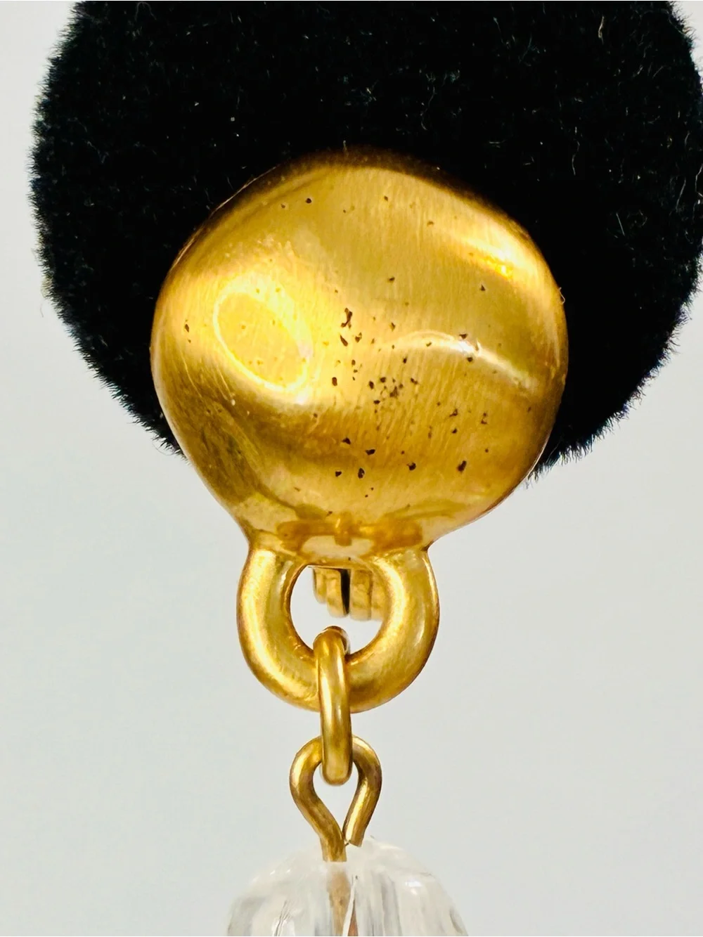 Anne Klein Couture clip earrings